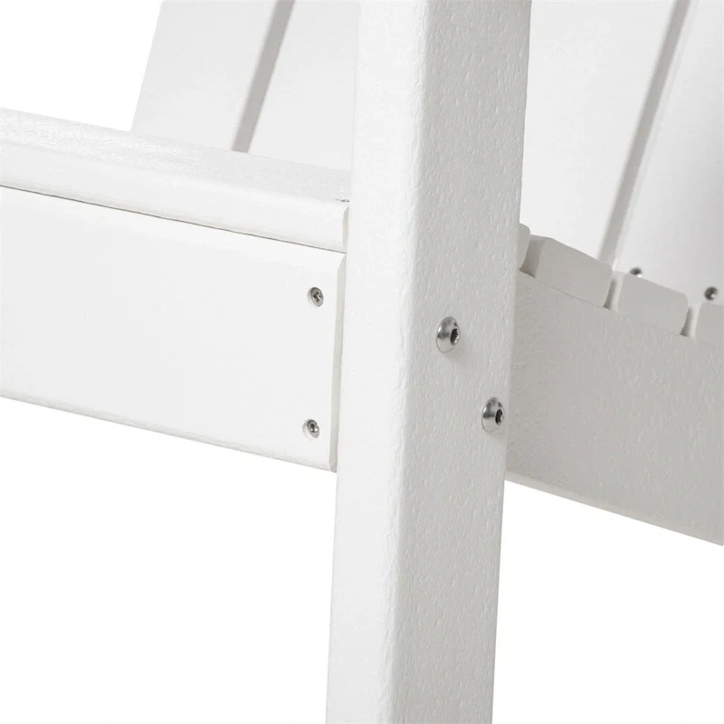 Adirondack Chair,Faux Wood Patio&Fire Pit Chair,Weather Resistant HDPE