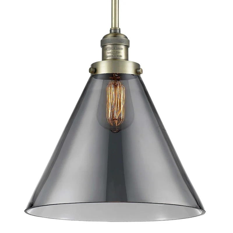 Innovations Lighting X-Large Cone Single Light 12  Wide Pendant with