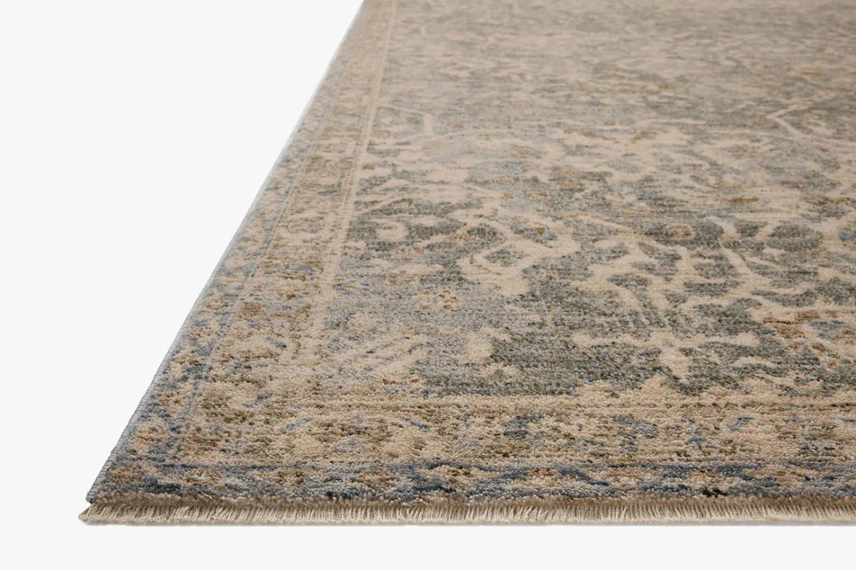 Junie Blue/Natural Rug