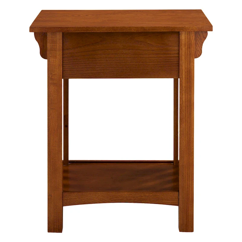 Leick Home Mission Impeccable End Table with Drawer
