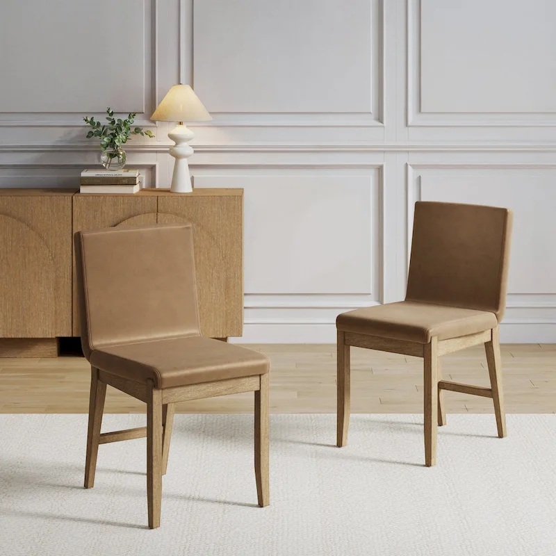 Gracie Modern Dining Chair, Upholstered Accent Dining Chair