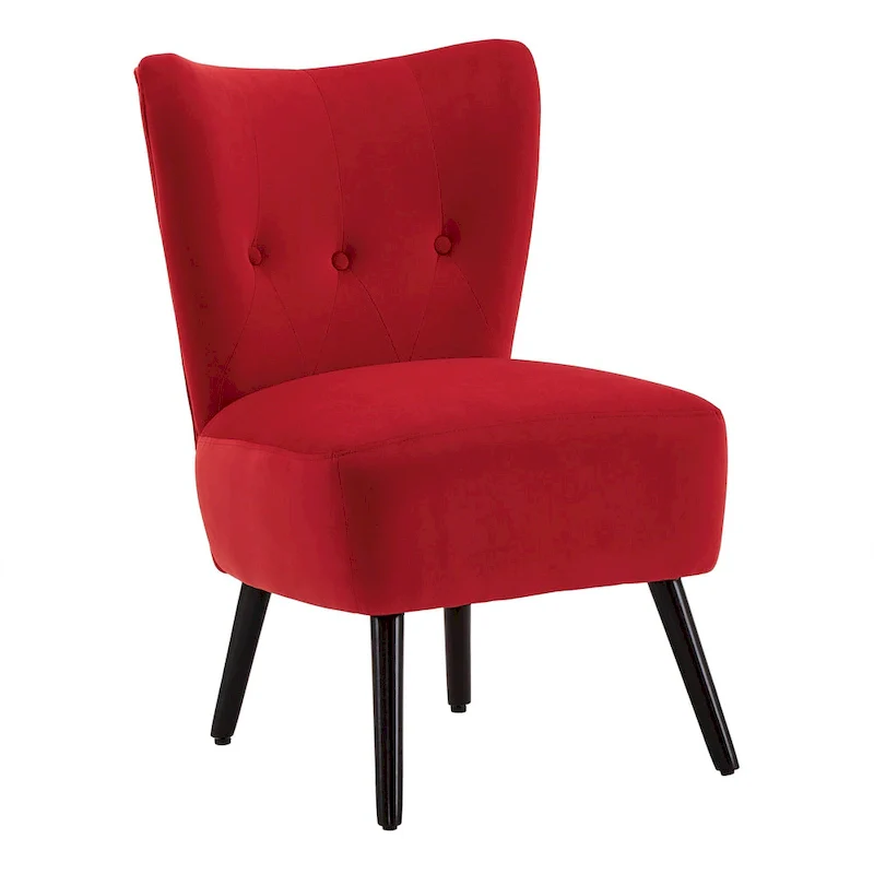 Imani 22.5 Wide Tufted Accent Chair by iNSPIRE Q Bold