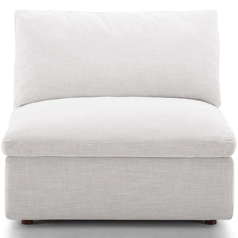 Copper Grove Hrazdan Down-filled Over-stuffed Armless Chair