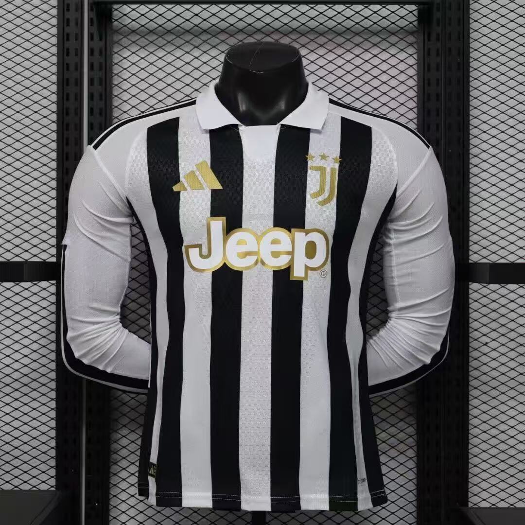 Maillot JUV domicile manches longues 2026/27