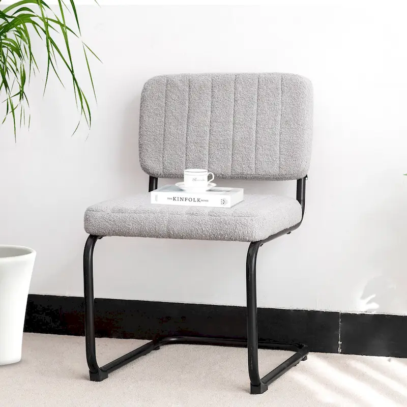 Dining Chairs Set of 2,Upholstered Comfy Sturdy Side Chair