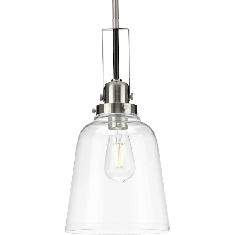 Progress Lighting Rushton 9  Wide Mini Pendant