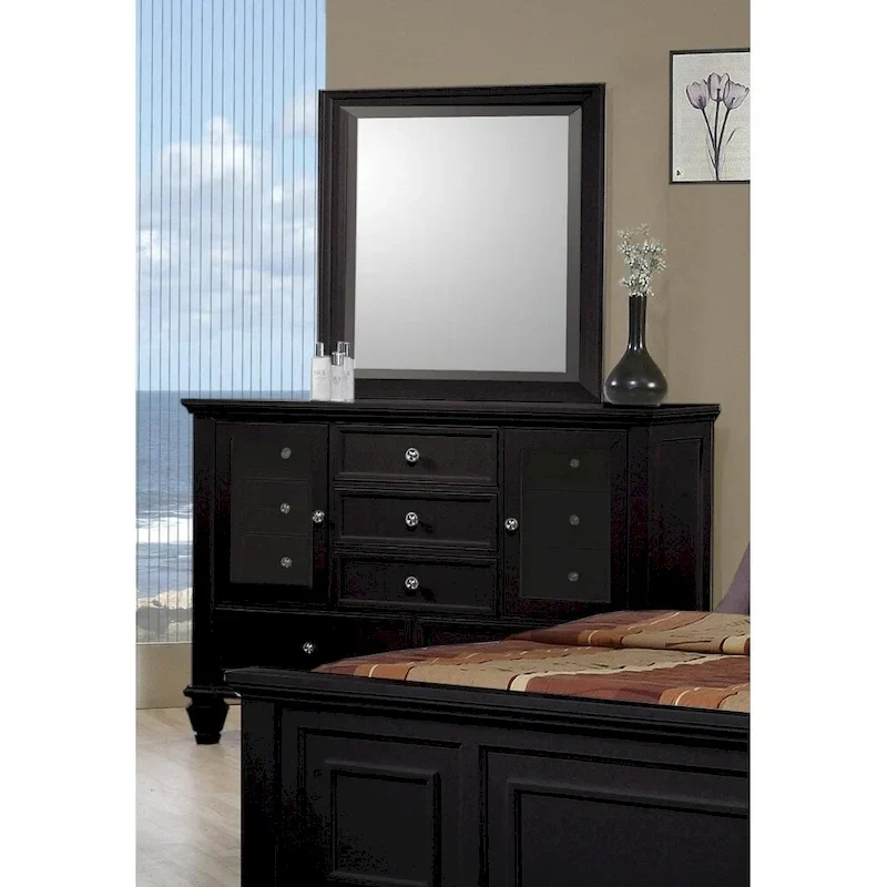 Grace 3-piece Panel Bedroom Set with Dresser
