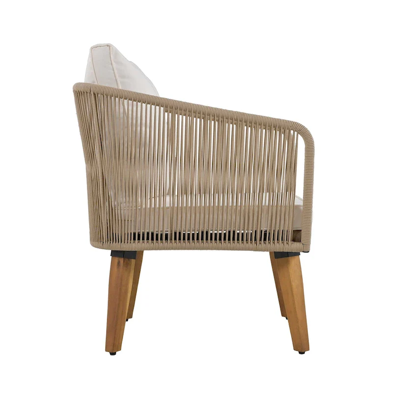 ZZ 4-Piece Patio Conversation Set