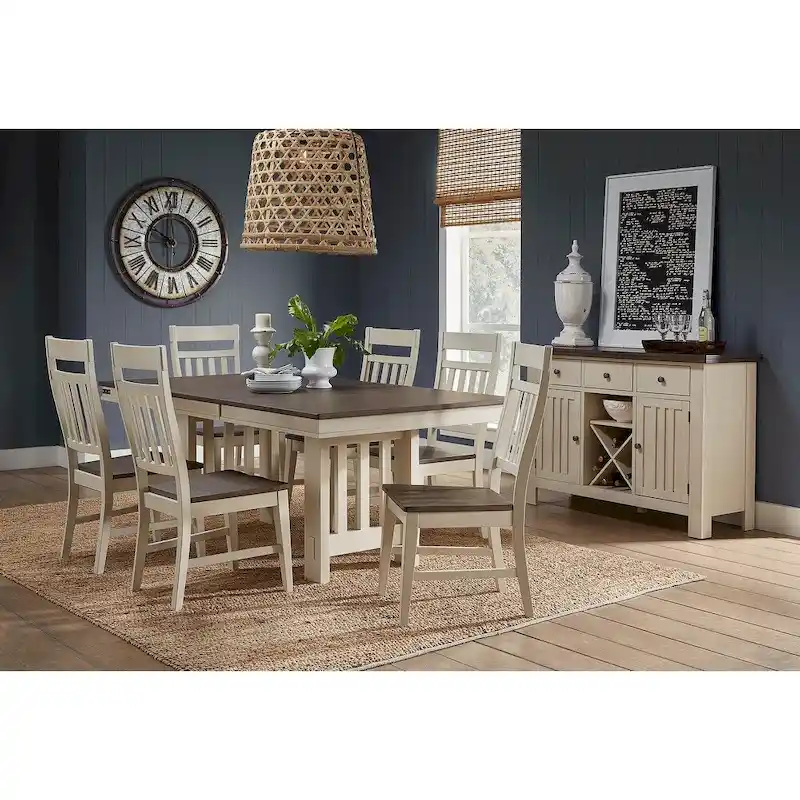 Simply Solid Bronwyn Solid Wood 7-piece Dining Collection