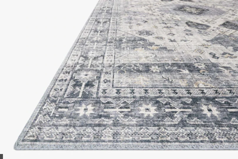 Skye Silver/Grey Rug
