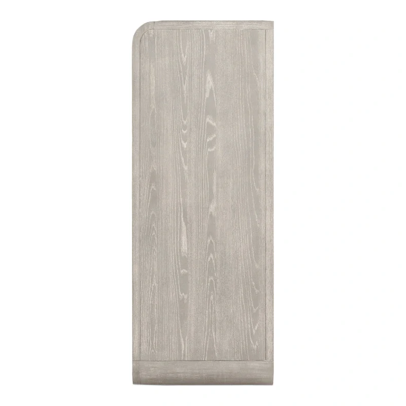 Furniture of America Addeso Modern Solid Wood 5-Drawer Chest