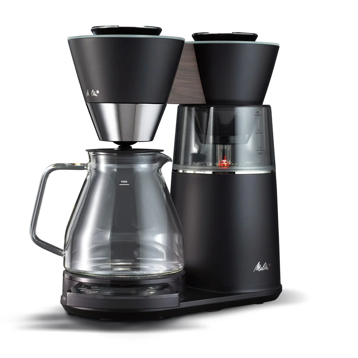 Vision 12-Cup Luxe Drip Coffee Maker with Revolving Dashboard