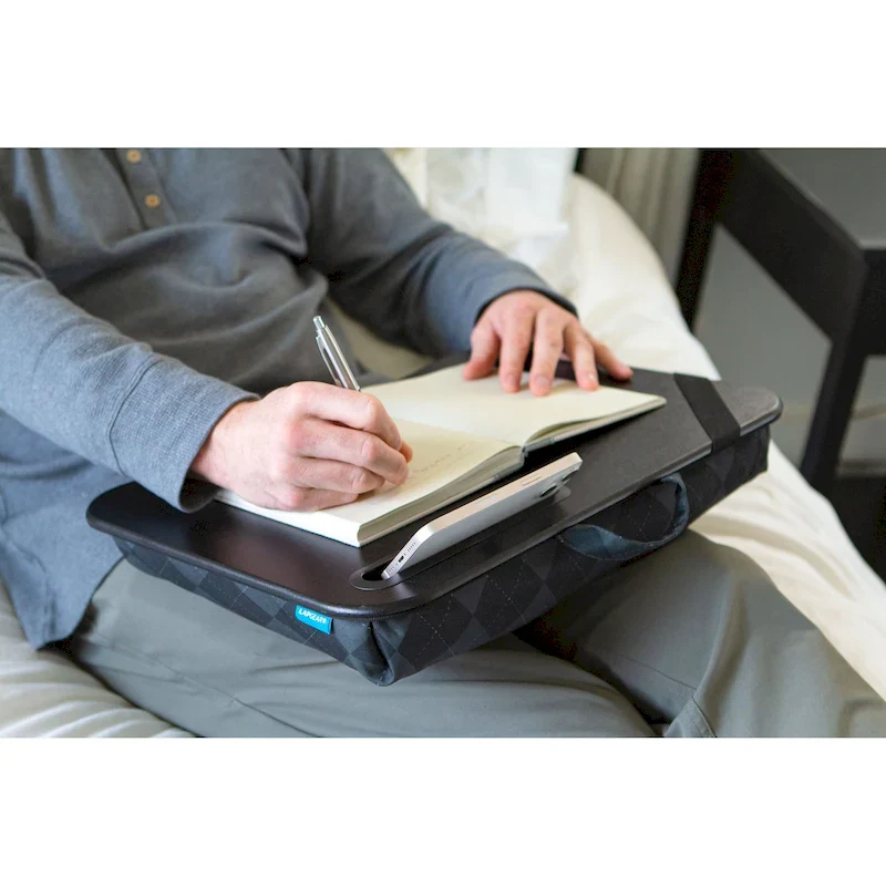 LapGear Designer Lap Desk with phone holder