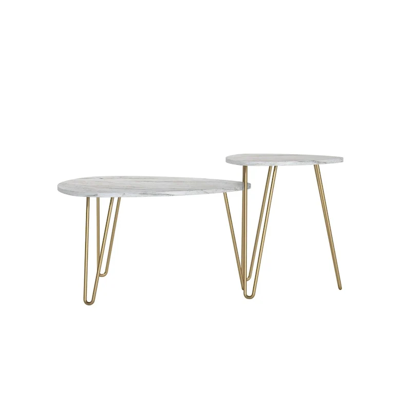 The Novogratz Athena Nesting Tables