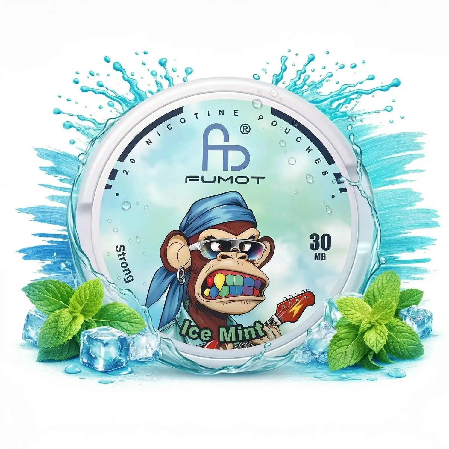 Fumot Snus Nicotine Pouches – Einweg-Vape, Farbvariante 9 von 11