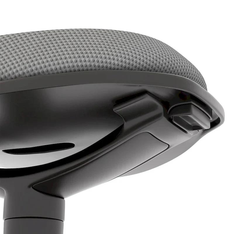 HOMCOM Standing Desk Chair, Ergonomic Backless Wobble Stool, Height Adjustable Tall Office Chair 22.2-28.1 Inches