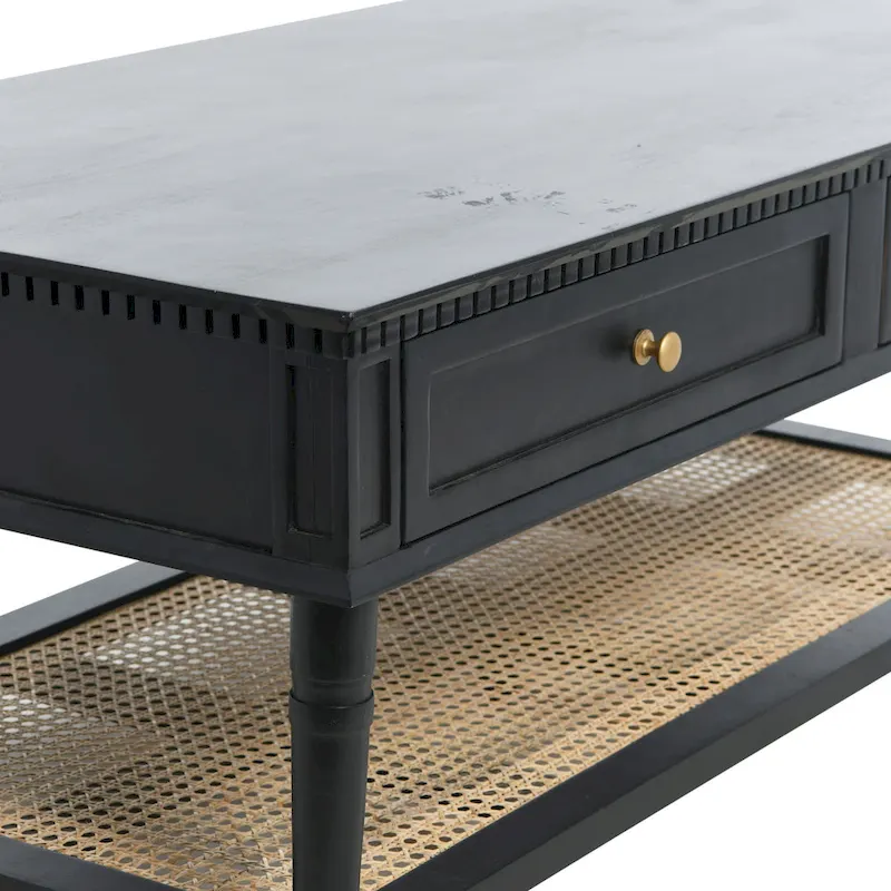 Acacia Wood Coffee Table