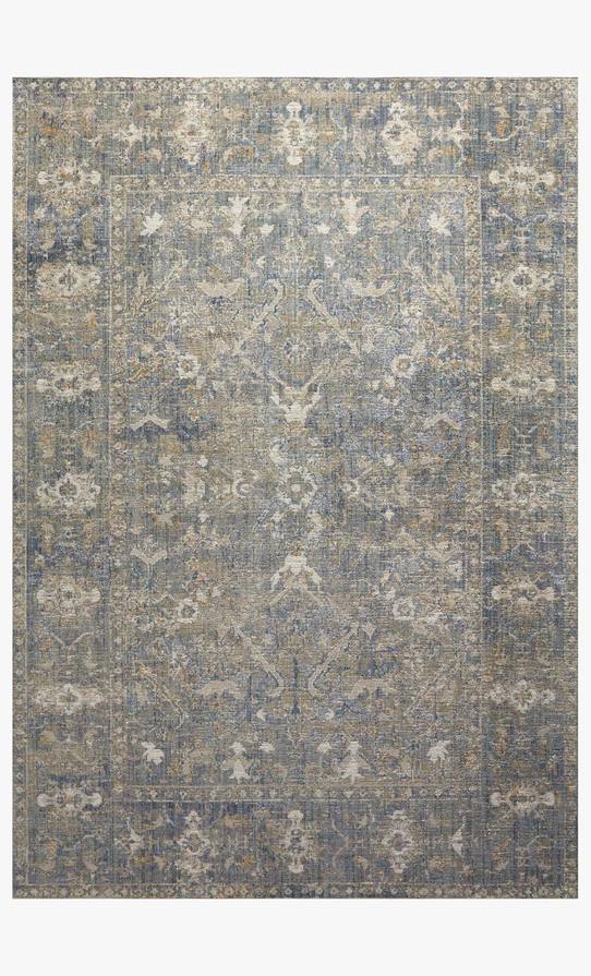 Rosemarie Sand/Lagoon Rug