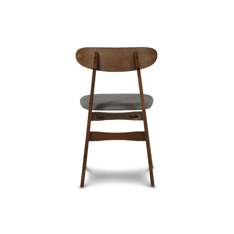 New Classic Furniture Melody Dining Chairs with Padded Seat (Set of 2)