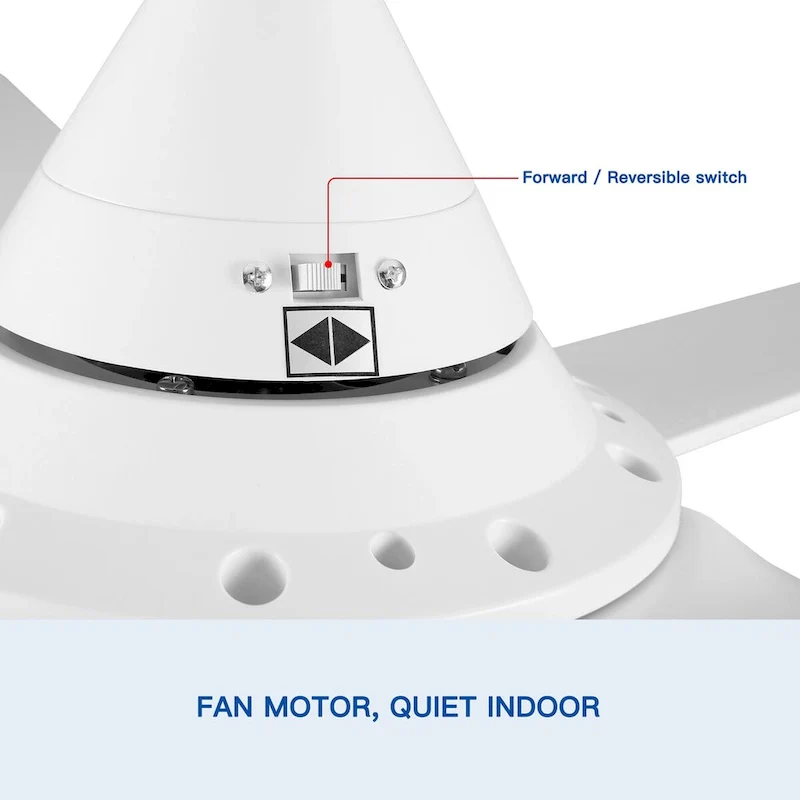 48 In Intergrated LED Ceiling Fan with ABS Blade - 48.00 *48.00 *13.77