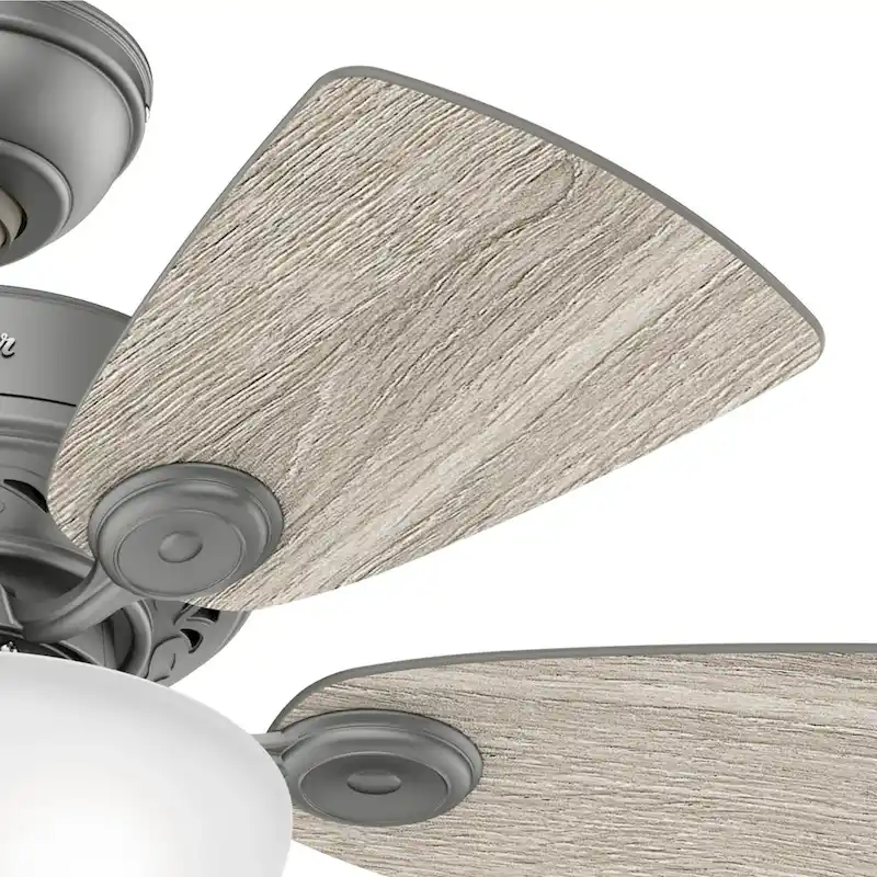 Hunter Fan 34  Watson - White