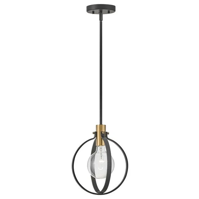 Lark 83037 Cirque 1 Light 10  Wide Mini Pendant