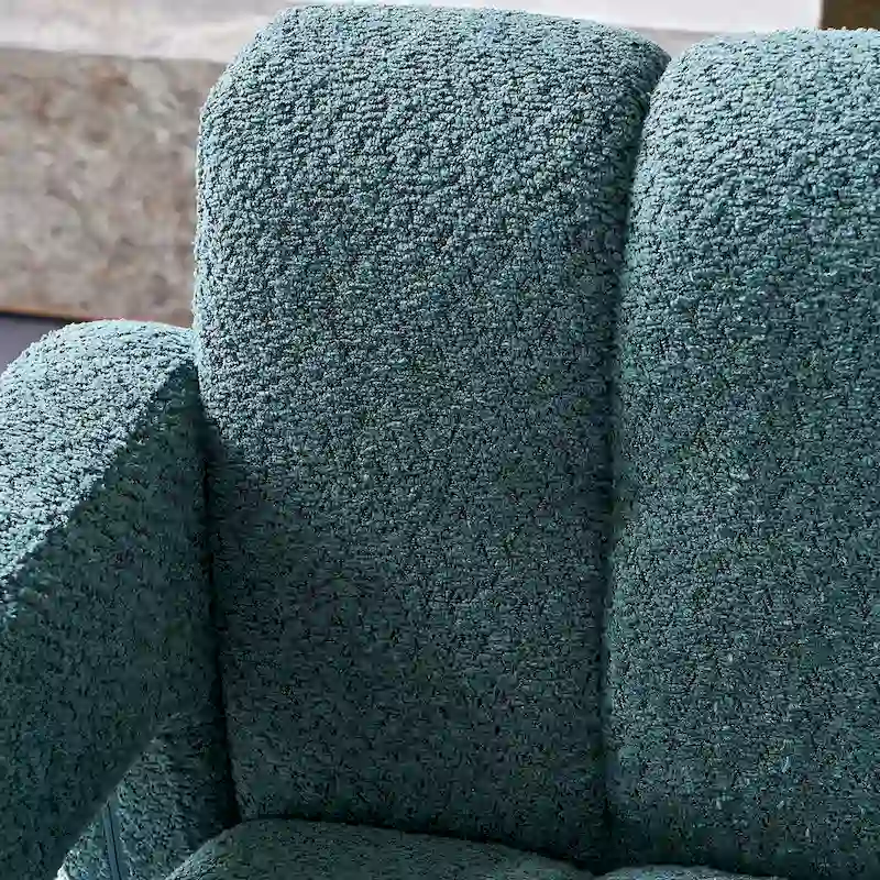 Green Modern 31.1 Accent Chair with High-Density Foam