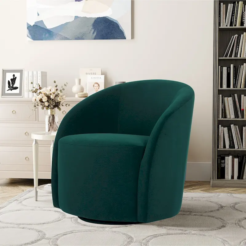 Lifestyle Solutions Boston Swivel Tub Chair
