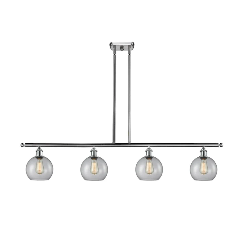Innovations Lighting 516-4I-10-48 Athens Linear Athens 4 Light 48