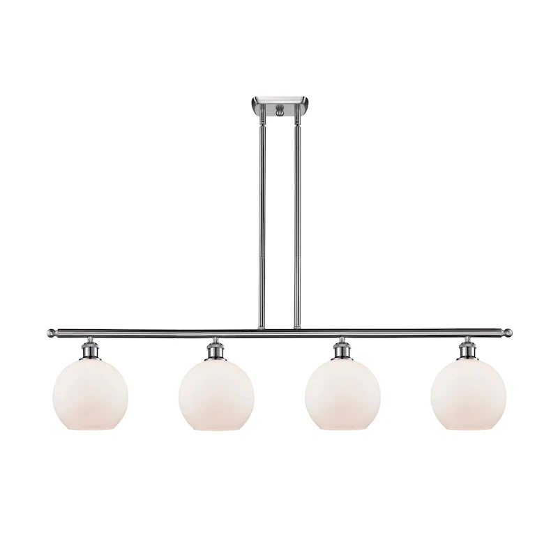 Innovations Lighting 516-4I-10-48 Athens Linear Athens 4 Light 48