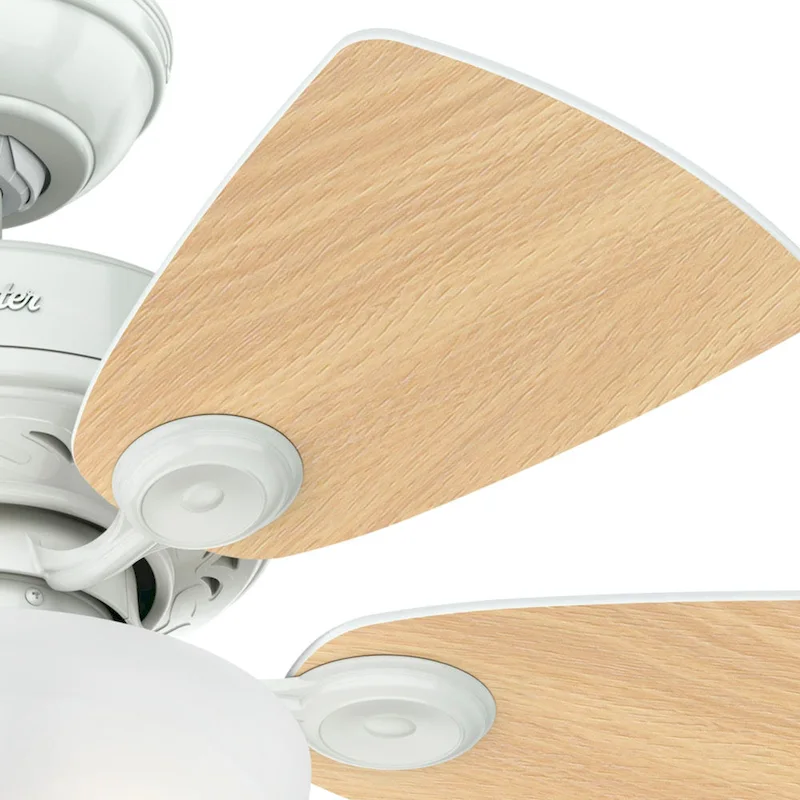 Hunter Fan 34  Watson - White