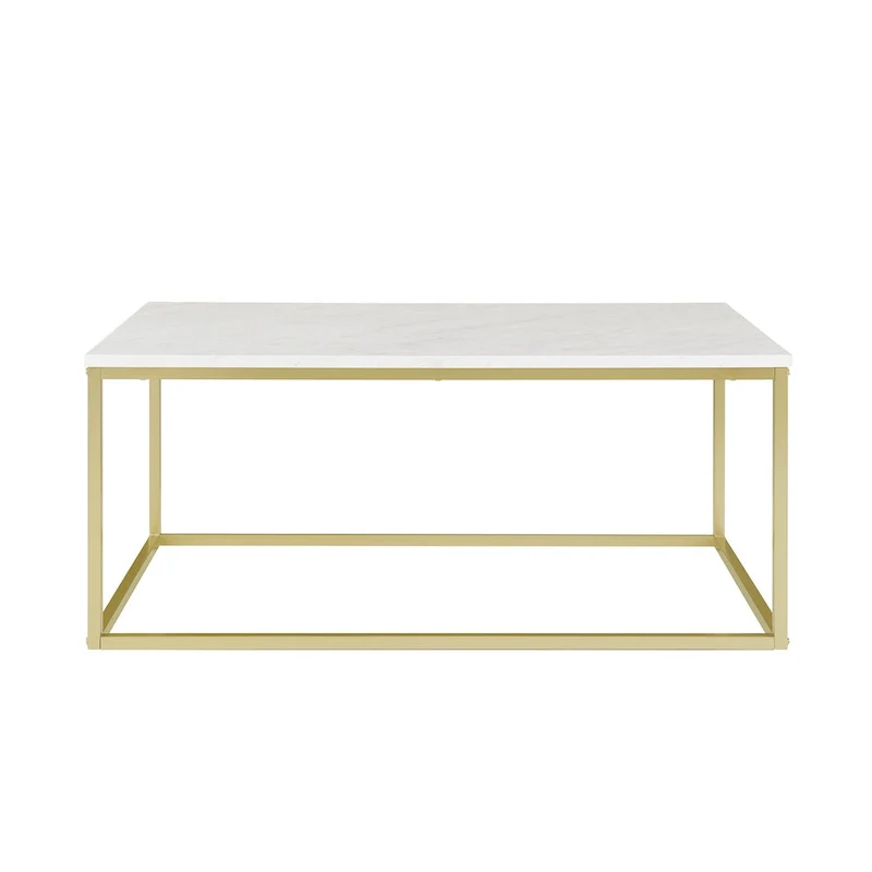 Middlebrook Designs Geller Metal Frame Coffee Table
