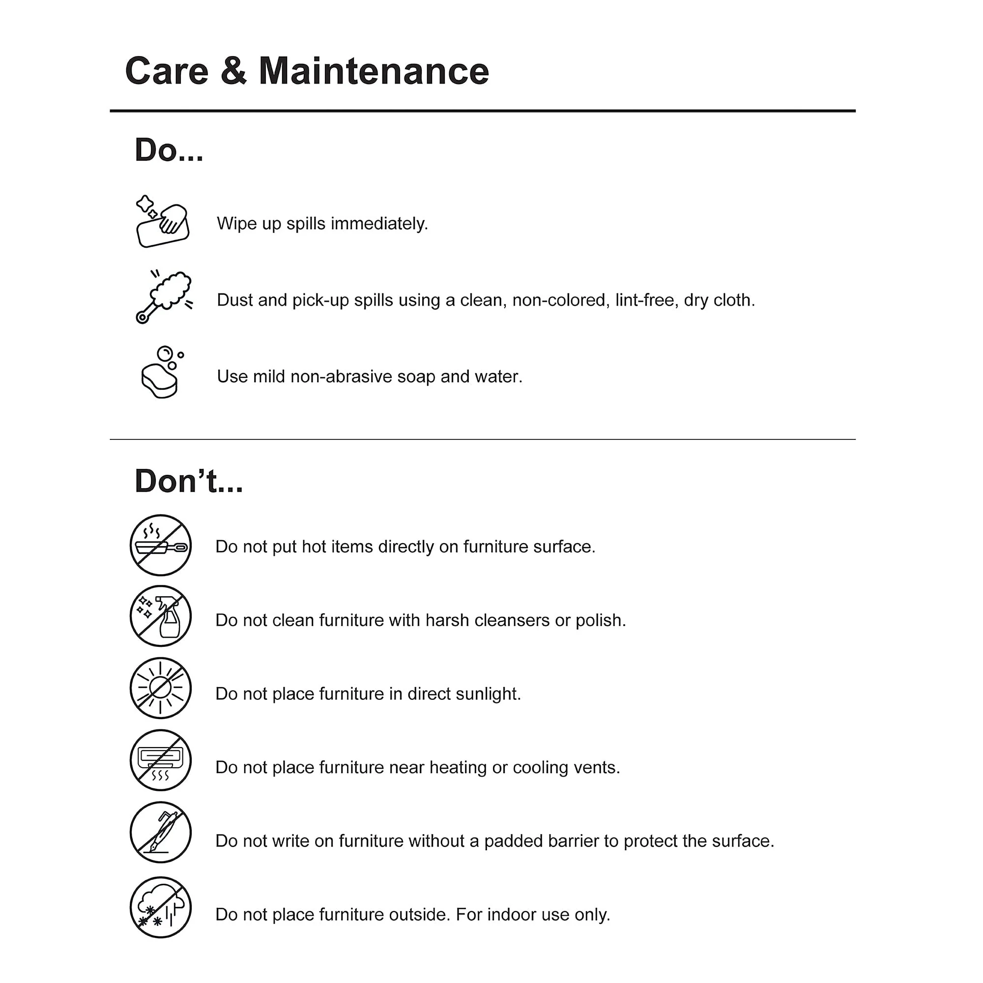 INK IVY Monterey Console Table
