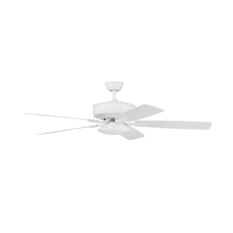 Craftmade Pro Plus 52  5 Blade LED Ceiling Fan with Wall Control