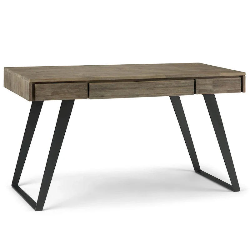 WYNDENHALL Mitchell Modern Industrial 54 inch Wide Desk