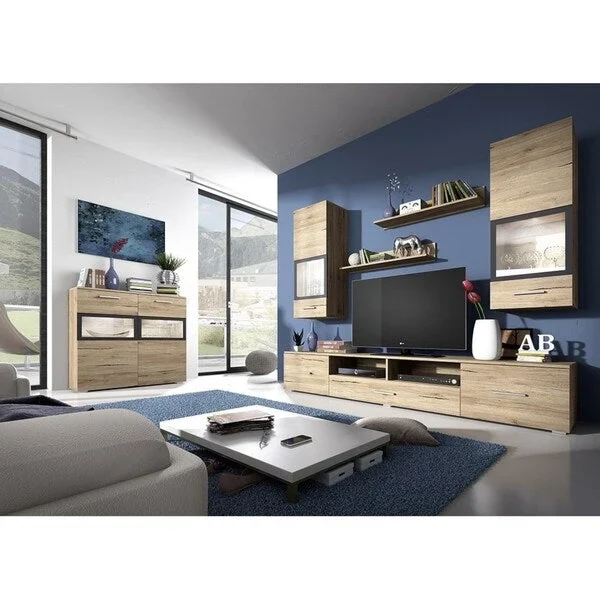 Sarah Side Cabinet with LED