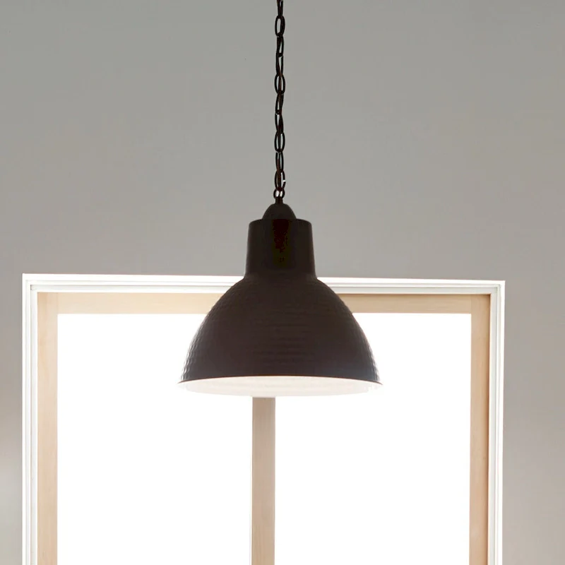 Kichler Lighting Missoula Collection 1-light Bronze Pendant