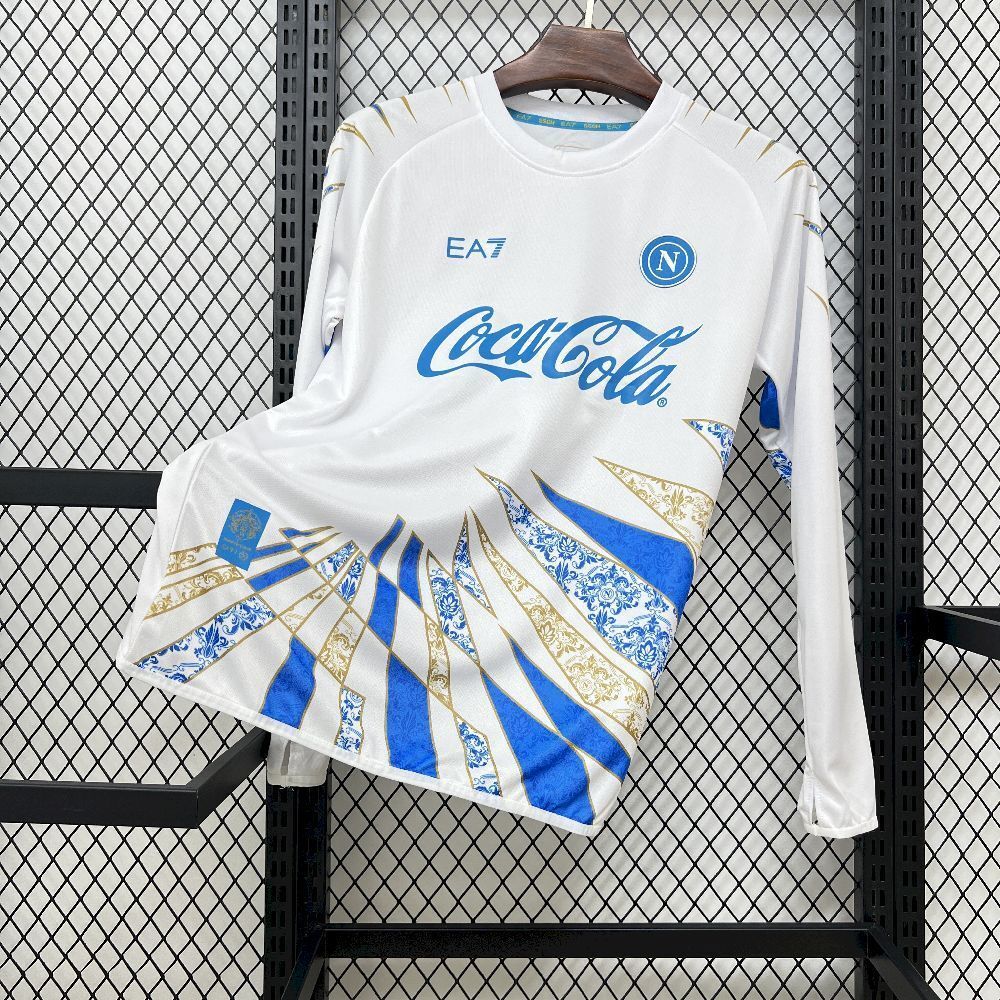 Maillot Naples Concept manches longues 2025/26