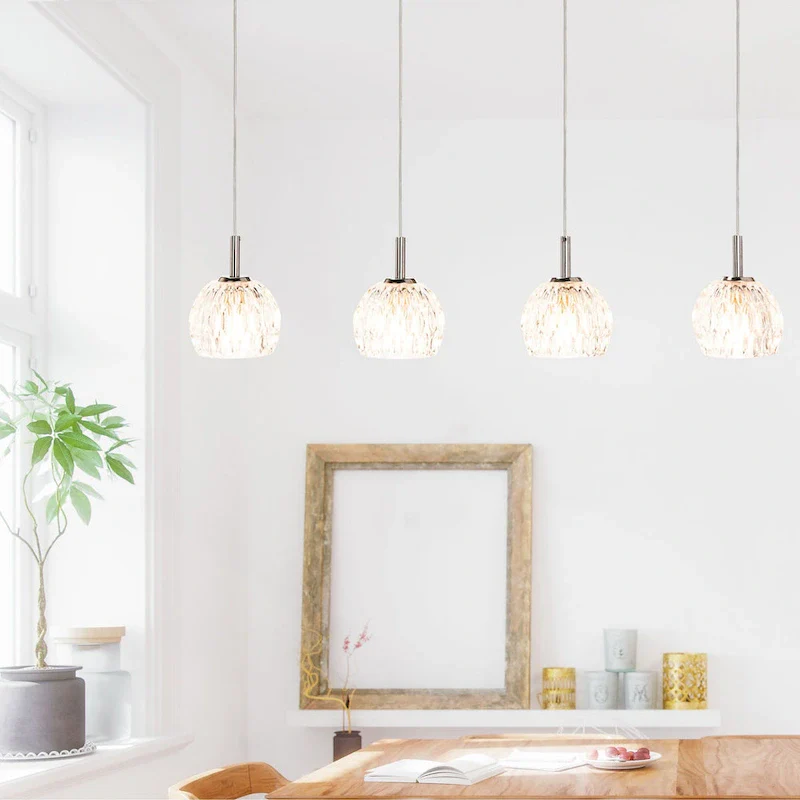 SAFAVIEH Lighting Mura Pendant - 30.5 x4.5 x11.25-79.25  - Antique White - 31Wx5Dx79H