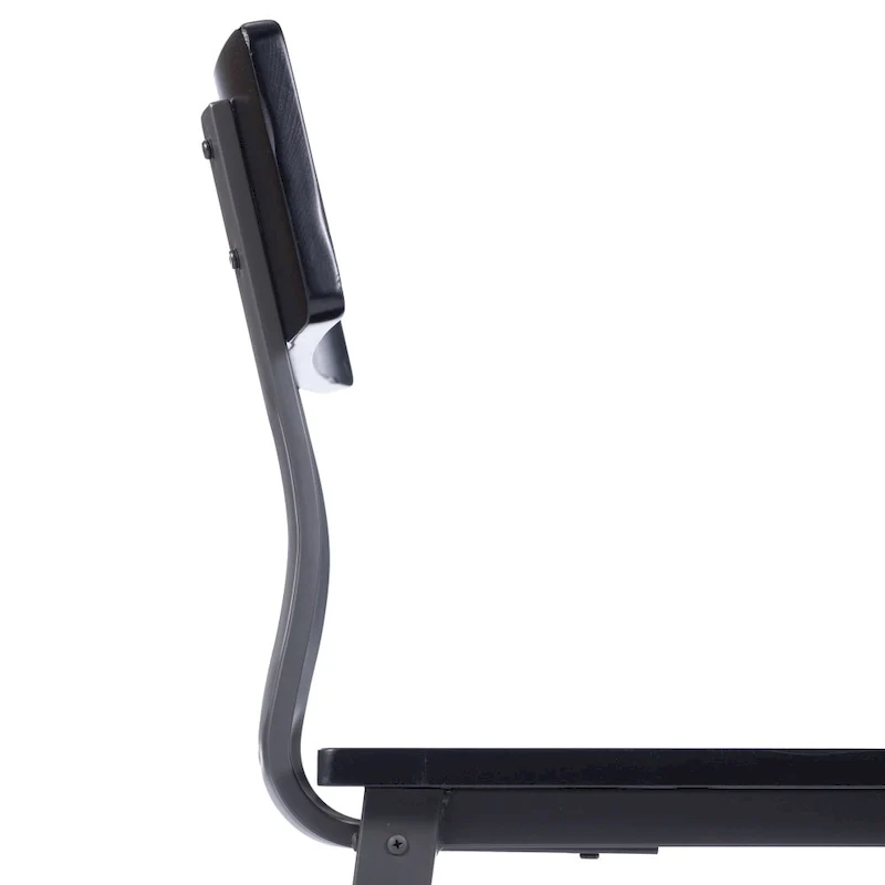 4 Pack Commercial Grade Rustic Antique Industrial Style Wood Dining Chair