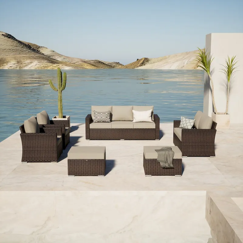 Laguna 6-piece Seating Set