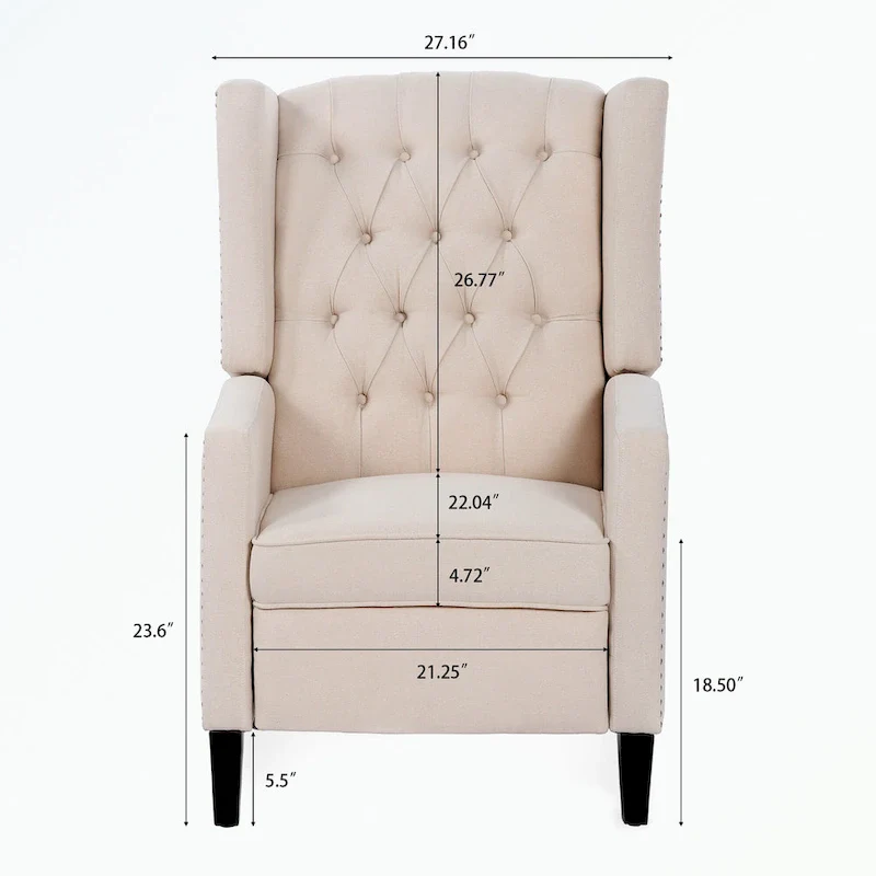 Manual Wing Chair Recliner