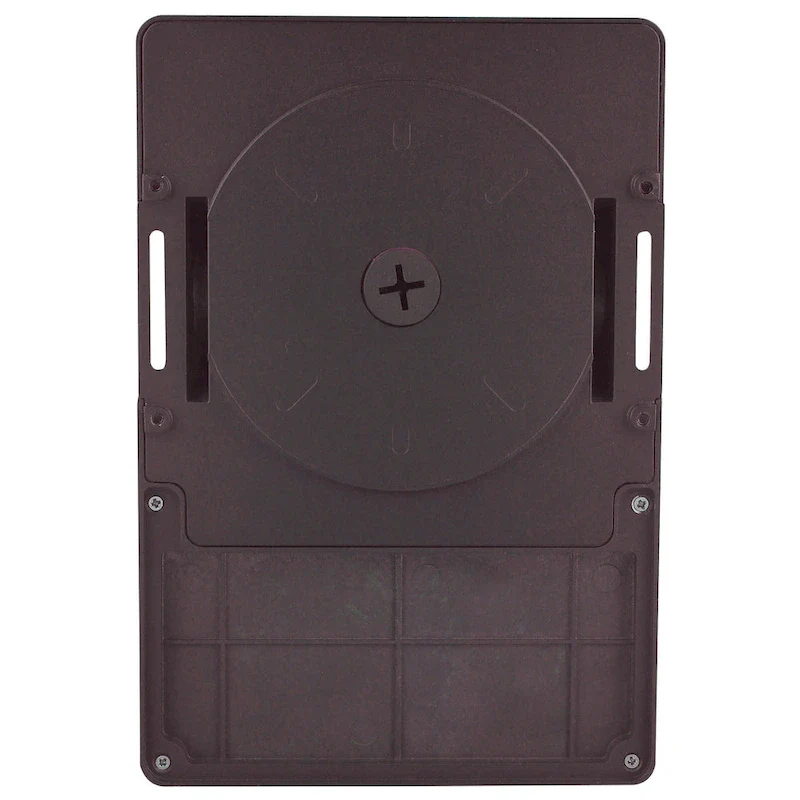 LED Small Wall Pack 20W CCT Selectable 3K/4K/5K Bronze Finish 100-277V