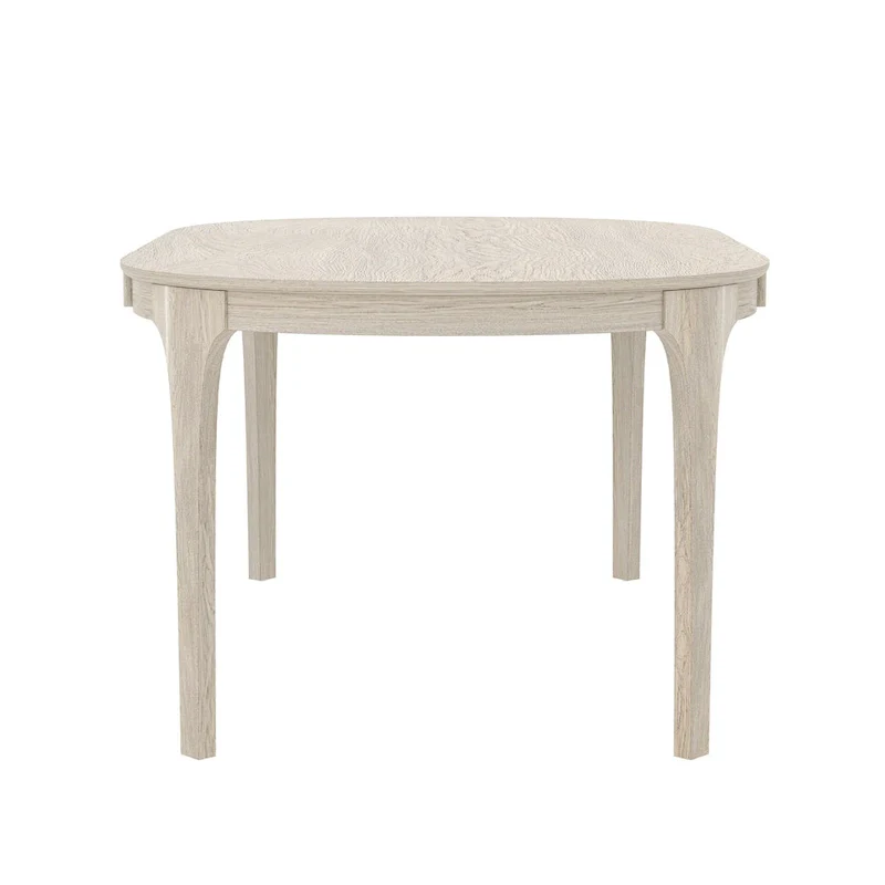 VECELO 5/7 Piece Dining Table Set Consist of an Oval Dining Room Table