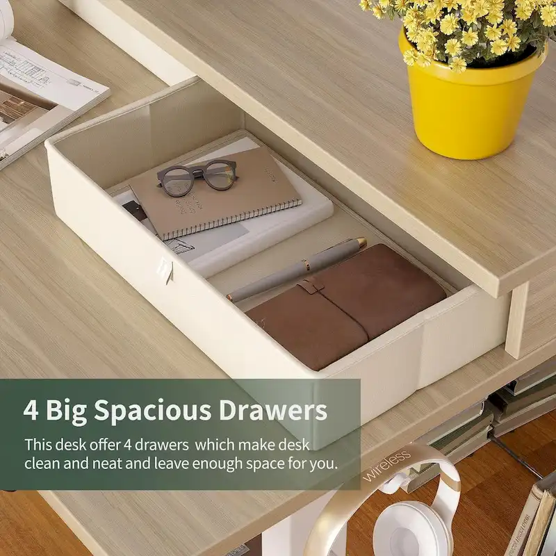 FEZIBO/Home Office Furniture/Wood/Desks