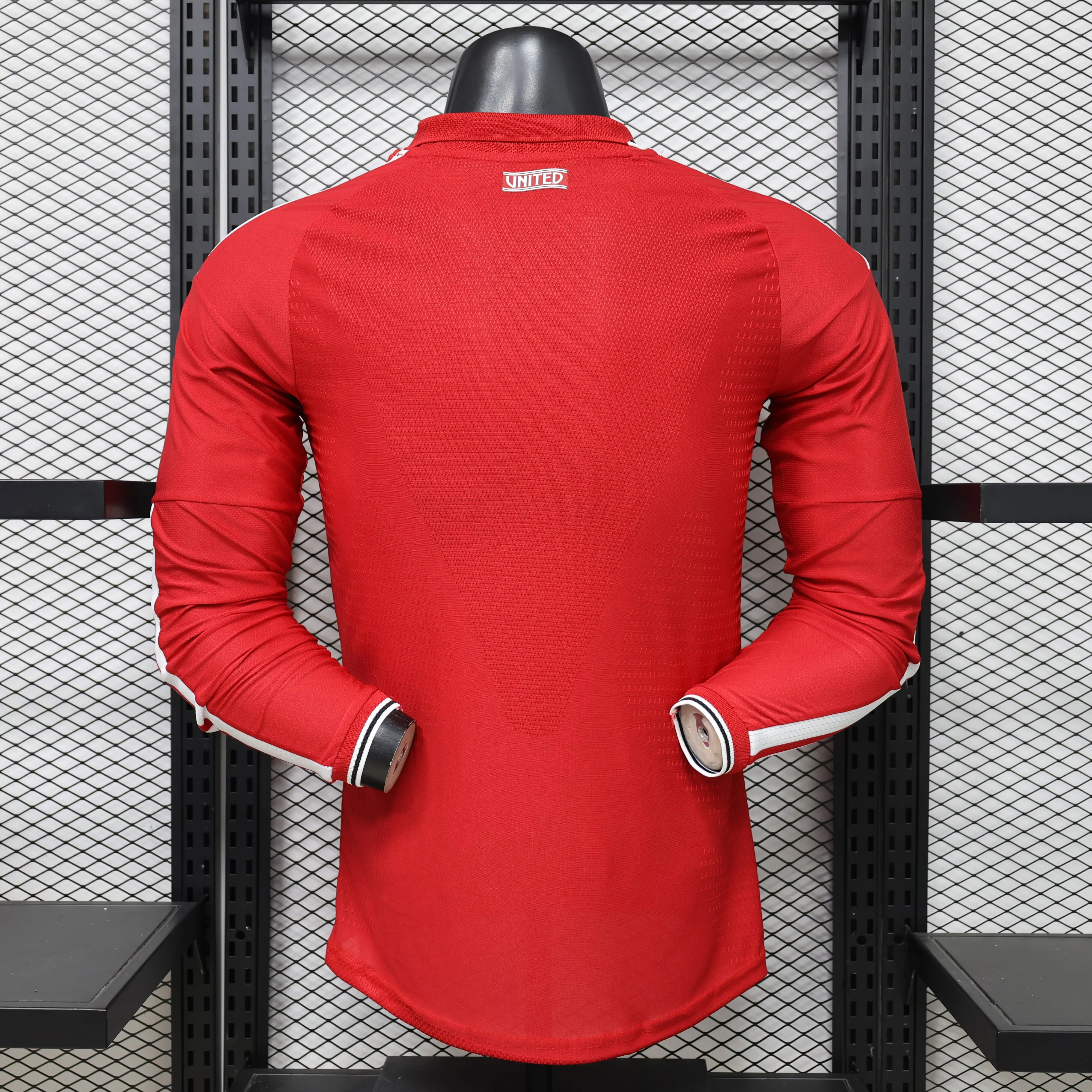 Maillot Manchester United manches longues 2026-27