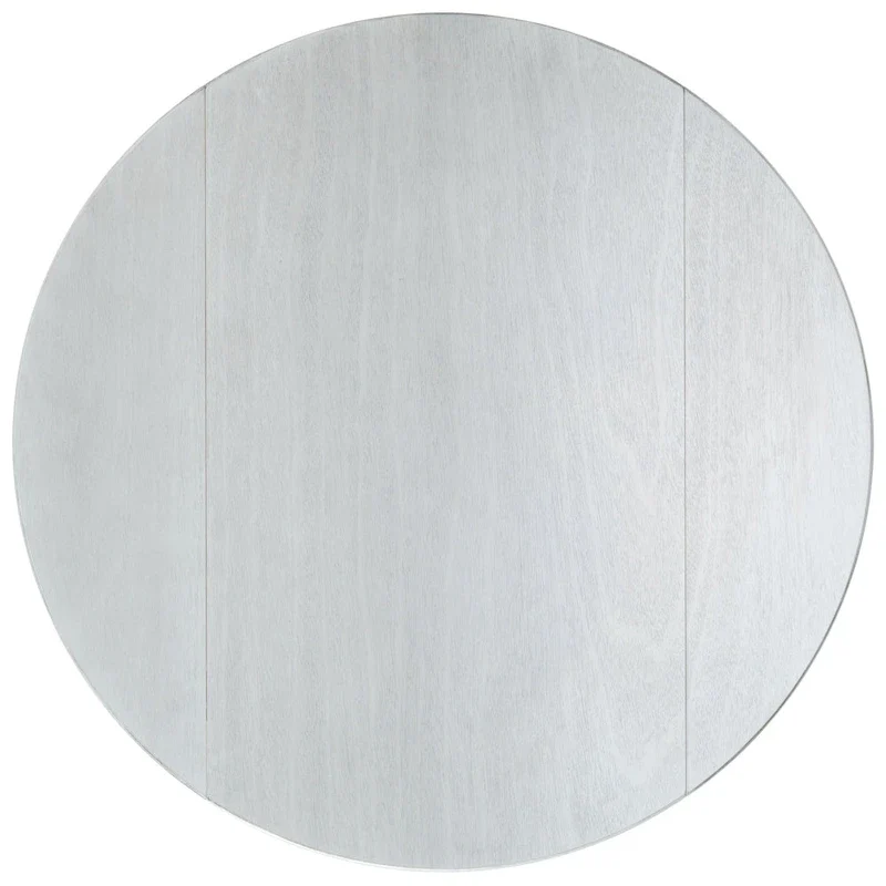 SAFAVIEH Geoff Folding Round Dining Room Table - 35 W x 35 L x 29 H - 35Wx35Dx29H