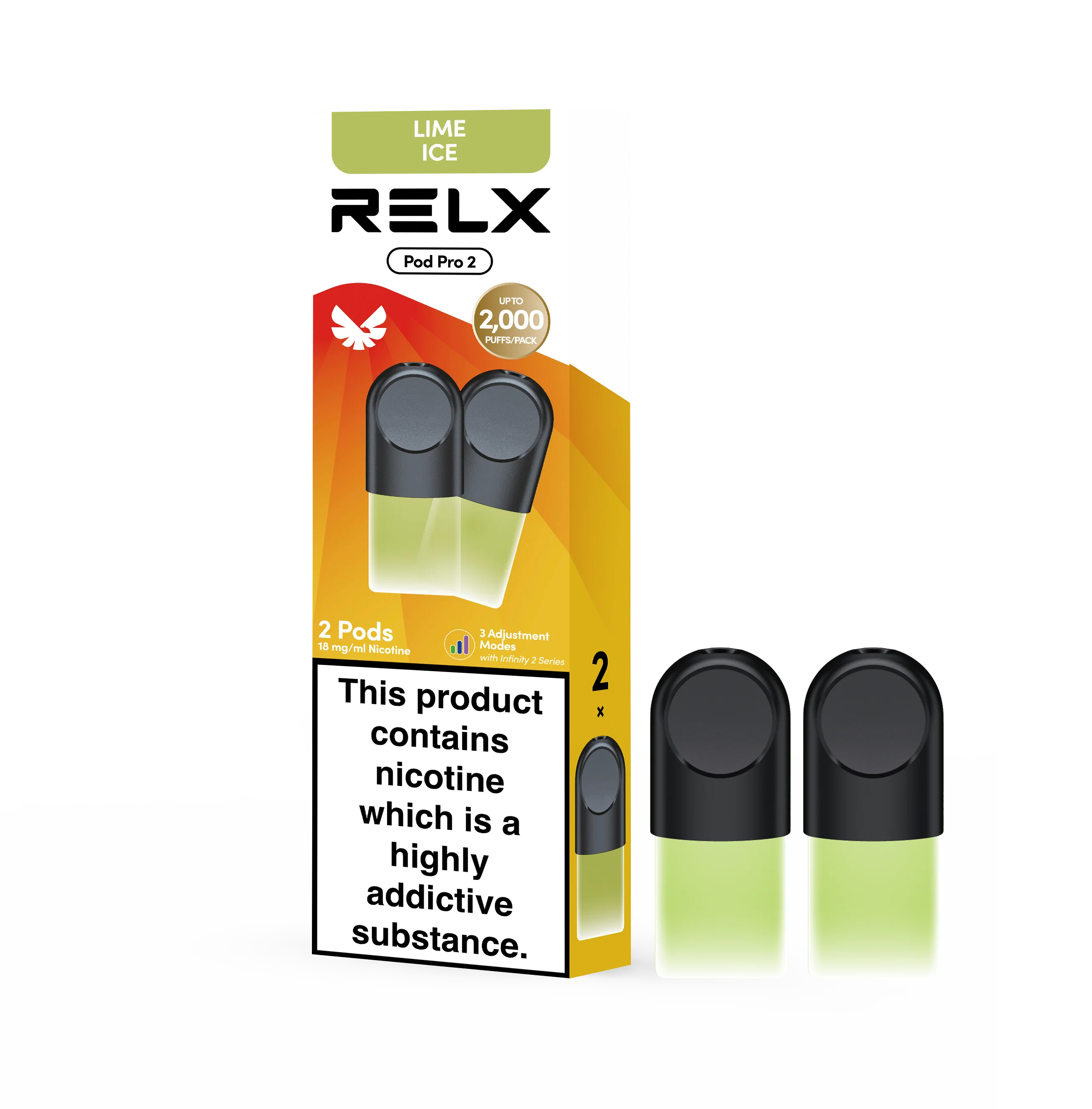 RELX Pod Pro Lime Ice