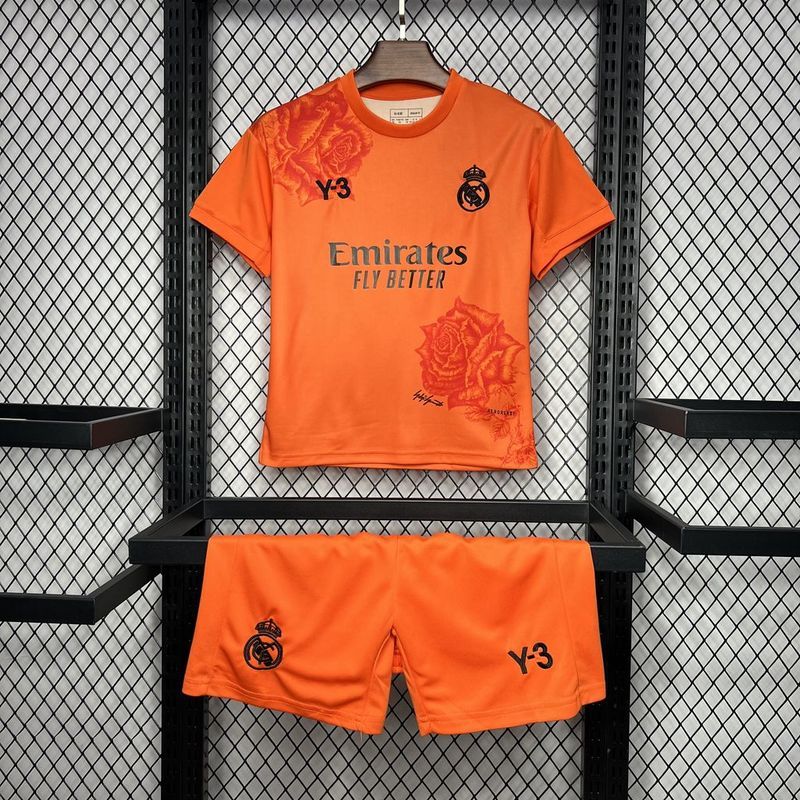 Kit Enfant Real Madrid Y3 2024/25