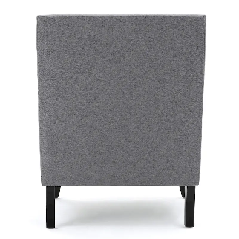 Tilla Studded Fabric Club Chair by Christopher Knight Home